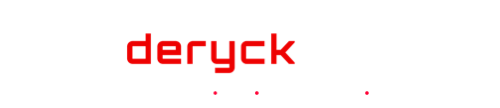 The Deryck Designs Primary Logo